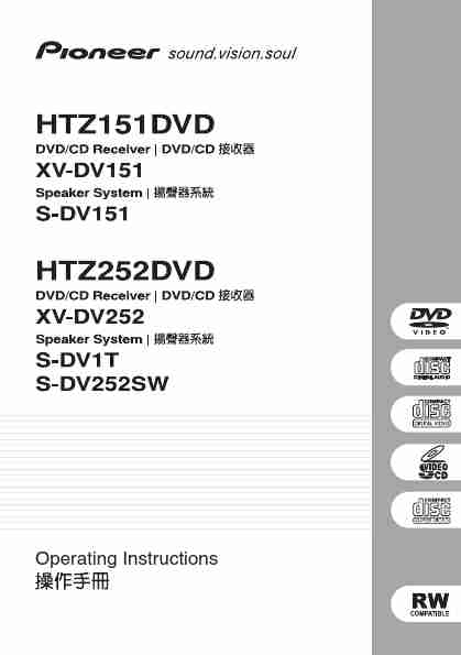 Pioneer Home Theater System HTZ151DVD-page_pdf